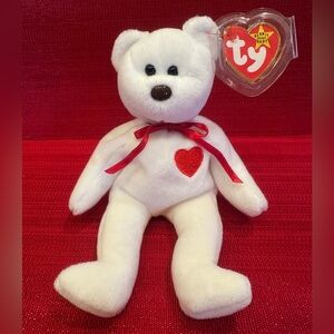 The Ty Beanie Babies Collection - Valentino - Retired